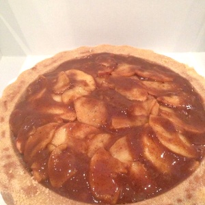 Torta de Manzan y Canela ????
