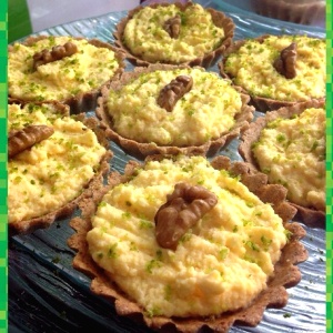 Tartaletas de limón 