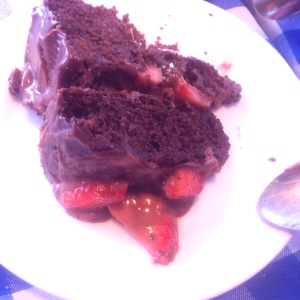 Torta de chocolate