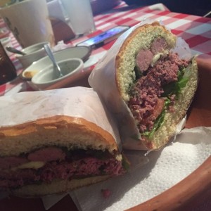 hamburguesa charrua