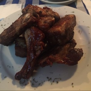 costillitas BBQ