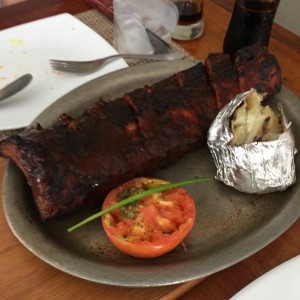 Costillas BBQ