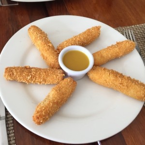 Deditos de queso
