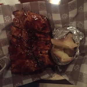 Costillas BBQ