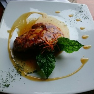 pechuga en salsa de maraculla 