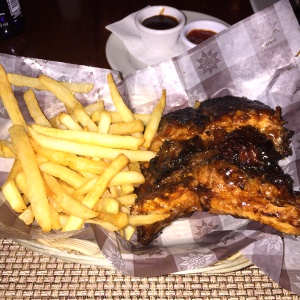 Bbq texas ribs