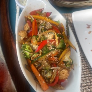 Verduras salteadas 