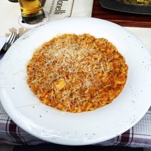 Risotto al Gamberi