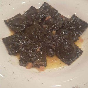 ravioli de salmon