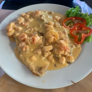 Salmon marinera