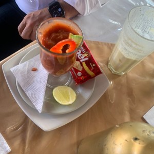 Cocktail camarones 