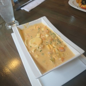 chupe de camarones