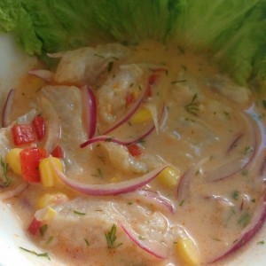 Ceviche de Pescado