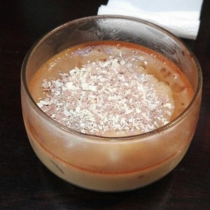 postre de café