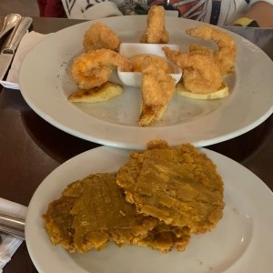 Langostinos caribe