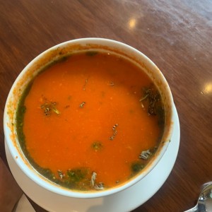 Sopa tomate