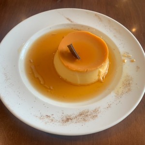Flan de leche