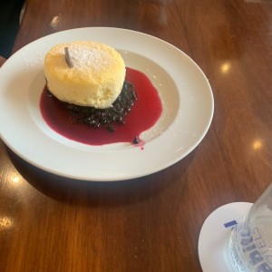 Cheesecake con frutos