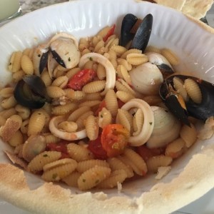 cavatelli al cartoccio