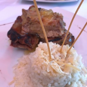 costilla de cerdo