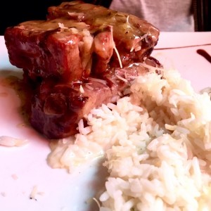 Cerdo en Salsa de Naranja