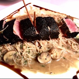 Tuna con Vermiceli
