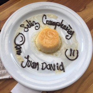 detalle de hornitos cuando vas con el cumpleañero