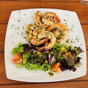 Langostinos al Ajillo