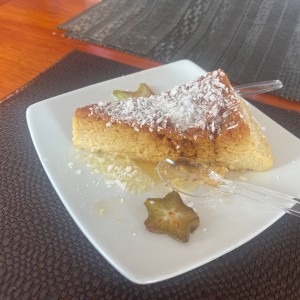 Flan de coco