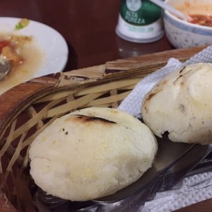arepa paisa