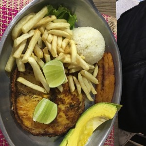 bagre frito