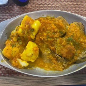 Lengua en salsa 