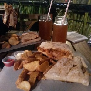 Sandwich feroz alfa