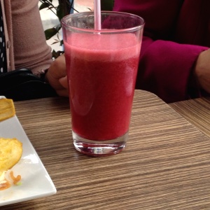 Frutos rojos