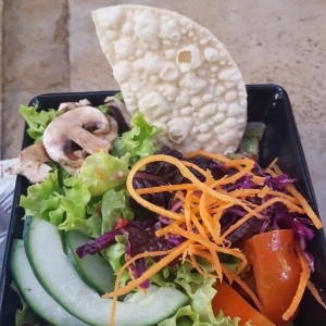 ensalada de la casa.