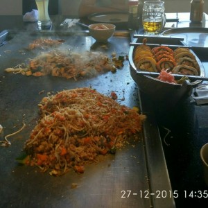 Teppanyaki mixto