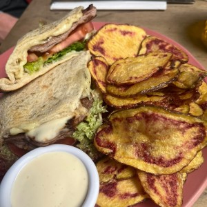 sandwich de carne