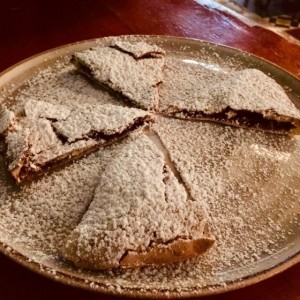 Pizza Nutella