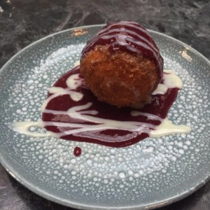 helado frito