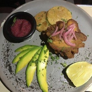 ceviche de chicharron