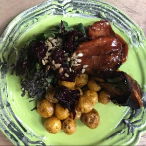 costillas de cerdo Don Roger