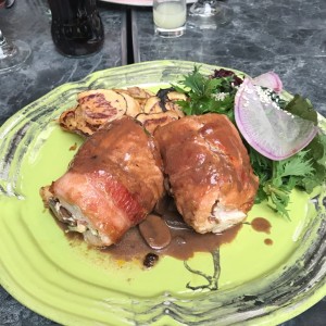 Pechuga Rellena