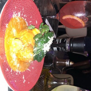 Portobelo relleno