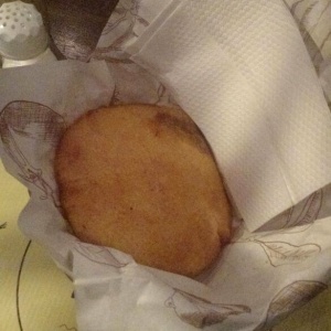 Arepa de huevo 
