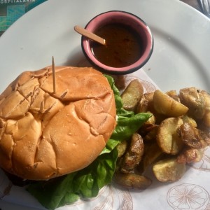 sandwich de posta negra 