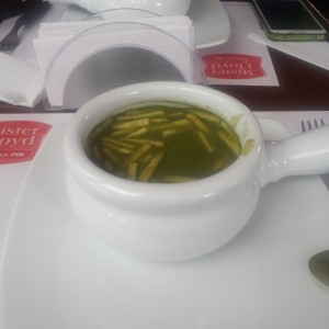 crema de espinaca