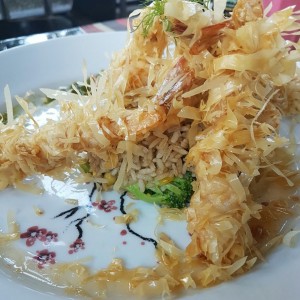 crispy shrimp
