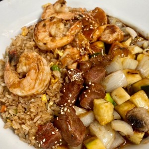 Teppanyaki mixto