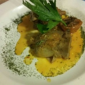 Ossobuco de ternera