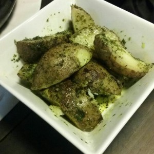 papas al romero